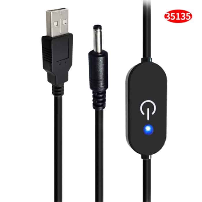 LED-Touch-Inline-Dimmerschalter-Controller für einzelne Farben, Länge 100 cm, 35135 to USB, 5525 to USB, 5521 to USB – Bild 1