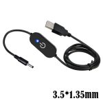LED-Touch-Inline-Dimmerschalter-Controller für einzelne Farben, Länge 100 cm, 35135 to USB, 5525 to USB, 5521 to USB – Bild 2
