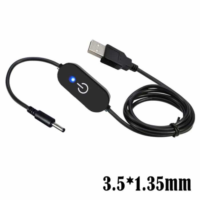 LED-Touch-Inline-Dimmerschalter-Controller für einzelne Farben, Länge 100 cm, 35135 to USB, 5525 to USB, 5521 to USB – Bild 2