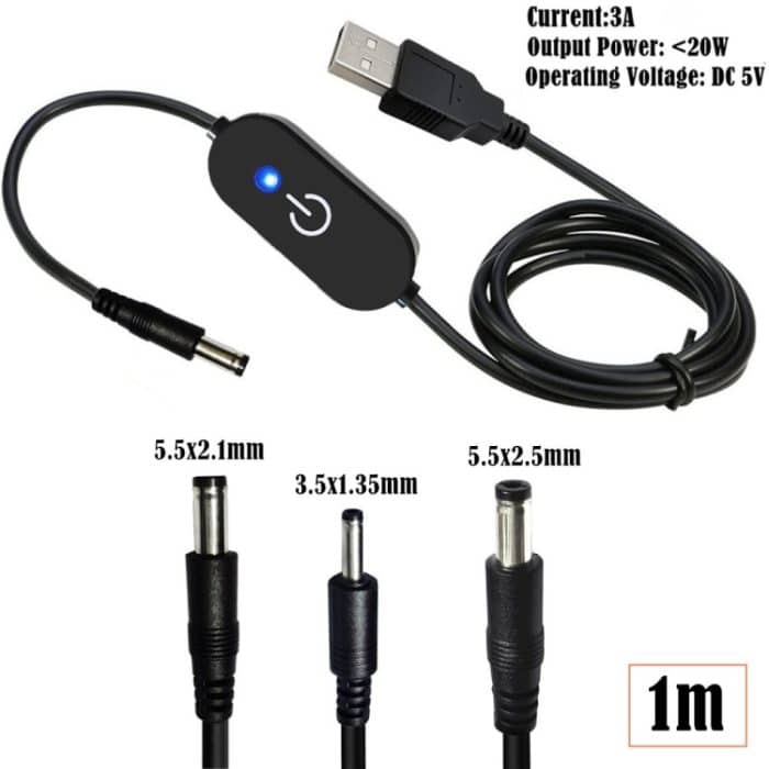 LED-Touch-Inline-Dimmerschalter-Controller für einzelne Farben, Länge 100 cm, 35135 to USB, 5525 to USB, 5521 to USB – Bild 3