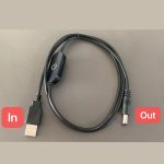 LED-Touch-Inline-Dimmerschalter-Controller für einzelne Farben, Länge 100 cm, 35135 to USB, 5525 to USB, 5521 to USB – Bild 5