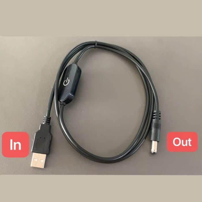 LED-Touch-Inline-Dimmerschalter-Controller für einzelne Farben, Länge 100 cm, 35135 to USB, 5525 to USB, 5521 to USB – Bild 5