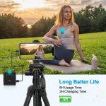 Drahtloses USB-Lavalier-Mikrofon für iPhone, iPad, Android und Kameras, 1 To 1, 1 To 2 – Bild 7