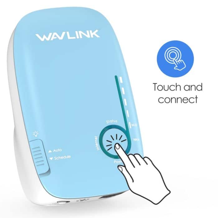 WAVLINK WN576K2 AC1200 WLAN-Router für den Haushalt, Netzwerk-Extender, Dualband-Wireless-Repeater, US Plug, UK Plug, EU Plug, AU Plug – Bild 2
