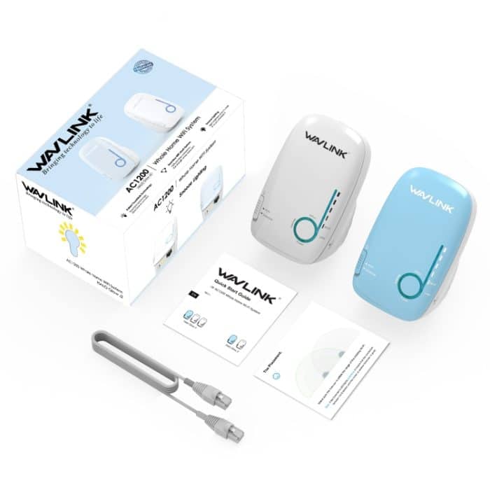 WAVLINK WN576K2 AC1200 WLAN-Router für den Haushalt, Netzwerk-Extender, Dualband-Wireless-Repeater, US Plug, UK Plug, EU Plug, AU Plug – Bild 9