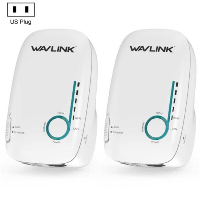 SYA002455301.jpg WAVLINK WN576K2 AC1200 WLAN-Router für den Haushalt, Netzwerk-Extender, Dualband-Wireless-Repeater, US Plug, UK Plug, EU Plug, AU Plug – Bild 1