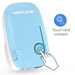 WAVLINK WN576K2 AC1200 WLAN-Router für den Haushalt, Netzwerk-Extender, Dualband-Wireless-Repeater, US Plug, UK Plug, EU Plug, AU Plug – Bild 2