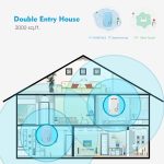 WAVLINK WN576K2 AC1200 WLAN-Router für den Haushalt, Netzwerk-Extender, Dualband-Wireless-Repeater, US Plug, UK Plug, EU Plug, AU Plug – Bild 6