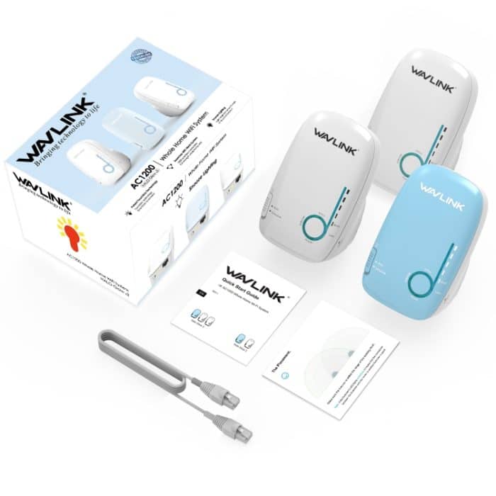 WAVLINK WN576K3 AC1200 WLAN-Router für den Haushalt, Netzwerk-Extender, Dualband-Wireless-Repeater, US Plug, UK Plug, EU Plug, AU Plug – Bild 11