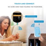 WAVLINK WN576K3 AC1200 WLAN-Router für den Haushalt, Netzwerk-Extender, Dualband-Wireless-Repeater, US Plug, UK Plug, EU Plug, AU Plug – Bild 4