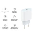 PD35W USB-C/Typ-C-Port-Ladegerät mit 1 m Typ-C-zu-Typ-C-Datenkabel, EU-Stecker – Bild 5
