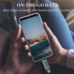 WAVLINK WL-CR3002 Multifunktions-Mini-Aluminiumlegierungsgehäuse Typ C + USB3.0 SD/TF-Kartenleser – Bild 8