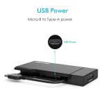 WAVLINK WL-UG39DH2 USB3.0-auf-HD-/VGA-/Gigabit-Ethernet-Splitter-Adapter – Bild 3