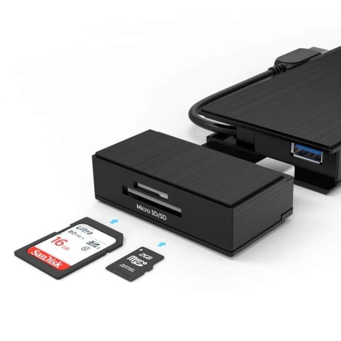 WAVLINK WL-UG39DH2 USB3.0-auf-HD-/VGA-/Gigabit-Ethernet-Splitter-Adapter – Bild 7