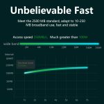 Typ-C-auf-RJ45-2500-Mbps-Ethernet-Adapter – Bild 3