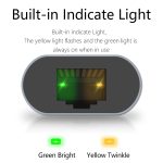 Typ-C-auf-RJ45-2500-Mbps-Ethernet-Adapter – Bild 4