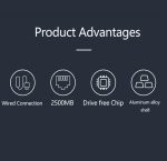 Typ-C-auf-RJ45-2500-Mbps-Ethernet-Adapter – Bild 8