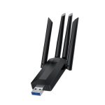 A07 4-Antennen-Dualband-Treiberfreier USB3.0-Hochgeschwindigkeits-Wireless-Computernetzwerkadapter
