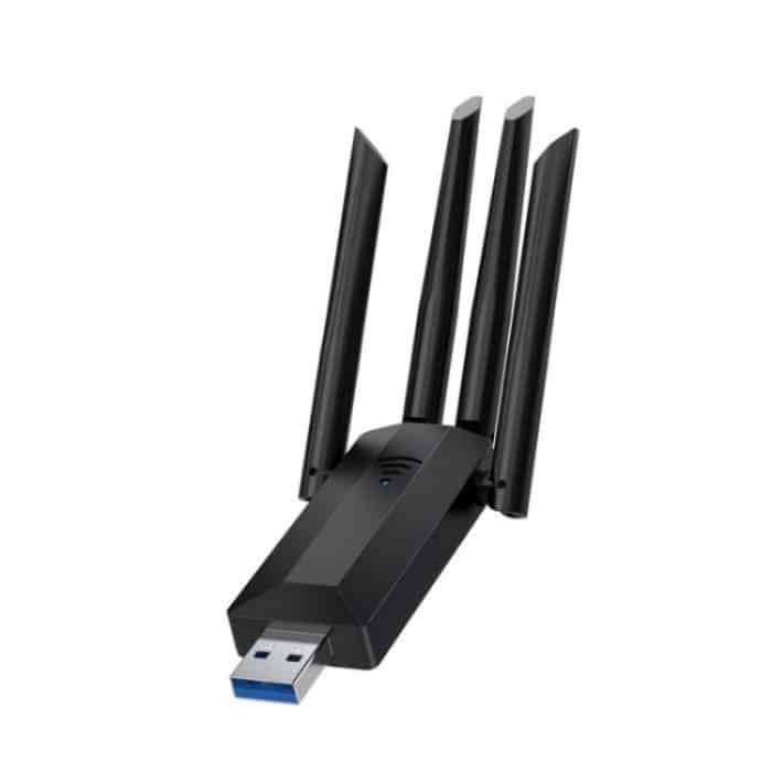 SYA0024832.jpg A07 4-Antennen-Dualband-Treiberfreier USB3.0-Hochgeschwindigkeits-Wireless-Computernetzwerkadapter – Bild 1