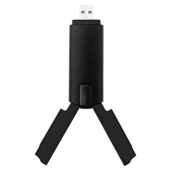 WD-AX3000 für Desktop-PC WiFi-Empfänger USB 3.0 WiFi6 Treiberfreie drahtlose Netzwerkkarte, WD-AX3000 – Bild 3