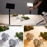 VLOGLITE W228 Tragbares fotografisches Fülllicht mit zwei Farbtemperaturen und hoher Helligkeit – Bild 8