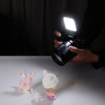 VLOGLITE W36 Mini-Kamera, Telefon, Vlog, LED-Fülllicht, tragbares Beauty-Videolicht – Bild 3