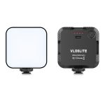 VLOGLITE W64 Für Live-Übertragungen/Videokonferenzen Dimmbares LED-Fülllicht