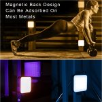 VLOGLITE W64RGB Dimmbares RGB-LED-Taschenfülllicht 20 Modi Live-Übertragungs-Videolicht – Bild 7