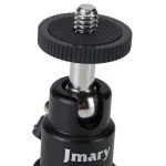 JMARY BH-02 360 Grad drehbarer Stativ-Kugelkopf 1/4 Schraubenadapter – Bild 4