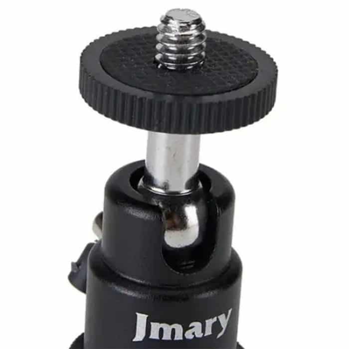 JMARY BH-02 360 Grad drehbarer Stativ-Kugelkopf 1/4 Schraubenadapter – Bild 4