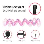 JMARY MC-R1 Telefon Laptop Aufnahme Interview Lavalier Mikrofon 3,5 mm Mini-Mikrofon – Bild 3