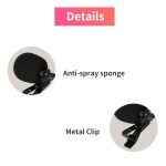 JMARY MC-R1 Telefon Laptop Aufnahme Interview Lavalier Mikrofon 3,5 mm Mini-Mikrofon – Bild 6