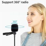 JMARY MC-R1 Telefon Laptop Aufnahme Interview Lavalier Mikrofon 3,5 mm Mini-Mikrofon – Bild 7