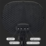 JMARY FM-58R Live-Streaming-Fotografie-Fülllicht, um 180 Grad drehbares 9-Zoll-LED-Licht – Bild 3