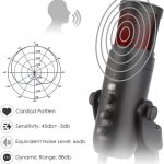 JMARY MC-PW9 USB-Kabel, Mikrofon, Sprachaufzeichnungswerkzeug, RGB-Licht – Bild 2