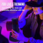 JMARY MC-PW9 USB-Kabel, Mikrofon, Sprachaufzeichnungswerkzeug, RGB-Licht – Bild 5