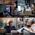 JMARY MC-PW8 USB-Desktop-Kondensatormikrofon – Bild 7