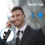 JMARY MC-R5 Lavalier 3,5-mm-Anschluss-Kabelmikrofon mit Tonüberwachungskopfhörer, Länge: 3 m – Bild 7