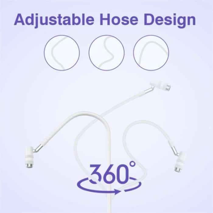 HD-AL10 UV-Maniküre-Wimpern-Schönheits-Stehlampe, Fokuseinstellung, Touch-Dimmung mit Fußschalter, US Plug, UK Plug, EU Plug, AU Plug – Bild 6