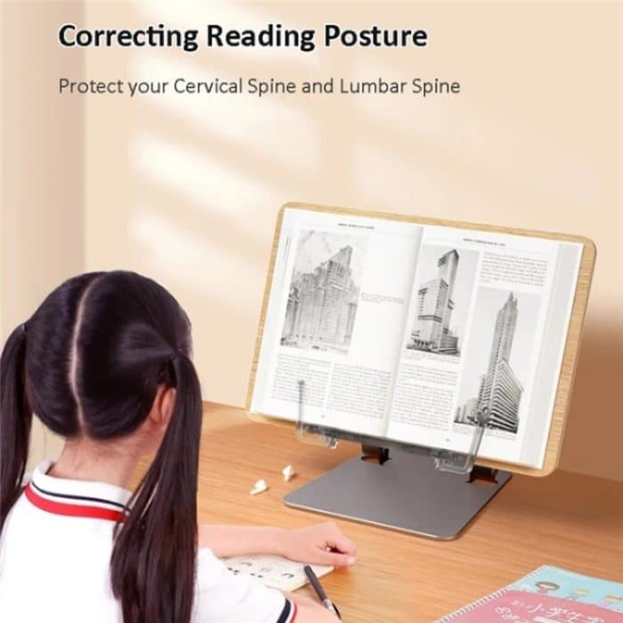 LS15 Für 10-17-Zoll-Geräte Tablet-Ständer Aluminium + ABS Verstellbarer Desktop-Halter mit Clip – Bild 5