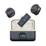 SX21 8-poliger Anschluss 2.4G Smart Noise Reduction Lavalier-Funkmikrofon