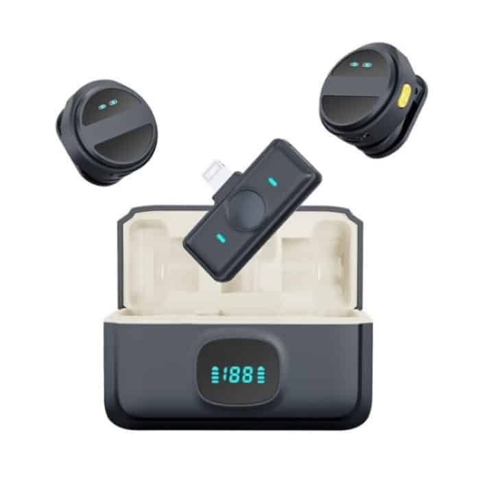 SX21 8-poliger Anschluss 2.4G Smart Noise Reduction Lavalier-Funkmikrofon – Bild 1