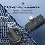 SX21 8-poliger Anschluss 2.4G Smart Noise Reduction Lavalier-Funkmikrofon – Bild 6