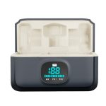 SX21 Typ-C-Port 2,4 G Smart Clip-On Wireless-Mikrofon