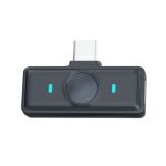 SX21 Typ-C-Port 2,4 G Smart Clip-On Wireless-Mikrofon – Bild 2