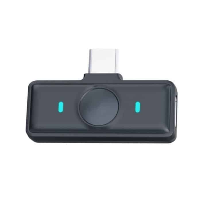 SX21 Typ-C-Port 2,4 G Smart Clip-On Wireless-Mikrofon – Bild 2
