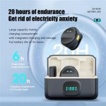 SX21 Typ-C-Port 2,4 G Smart Clip-On Wireless-Mikrofon – Bild 4