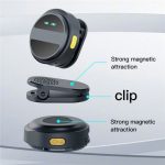 SX21 Typ-C-Port 2,4 G Smart Clip-On Wireless-Mikrofon – Bild 8