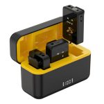 SX12 kabelloses Lavalier-Ansteckmikrofon mit zwei Mikrofonen + Empfänger