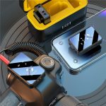 SX12 kabelloses Lavalier-Ansteckmikrofon mit zwei Mikrofonen + Empfänger – Bild 6